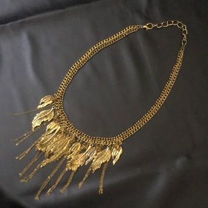 Bronze/Gold Metal necklace